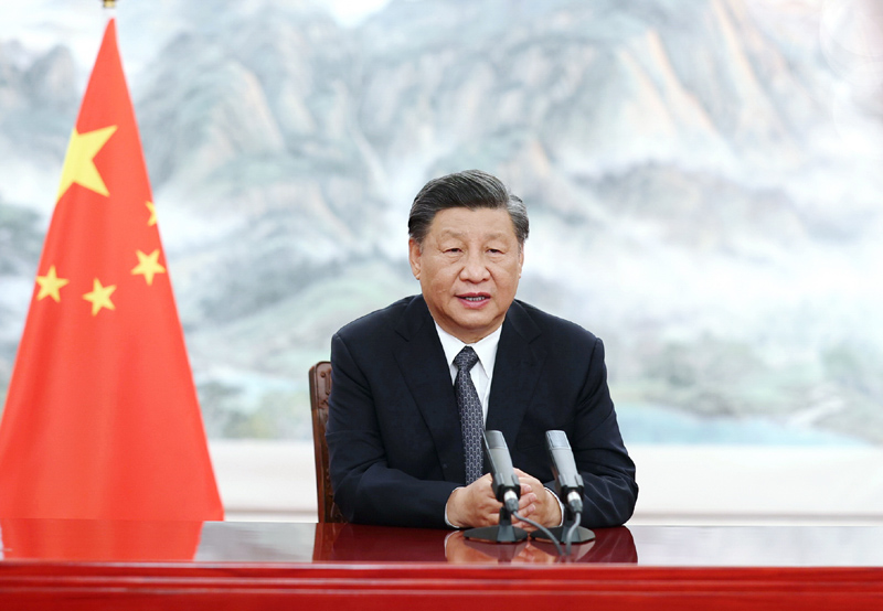 “網絡思政——轉載：習近平出席金磚國家工商論壇開幕式並發表主旨演講